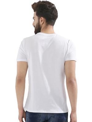 white solid t-shirt - 16907441 - Standard Image - 2