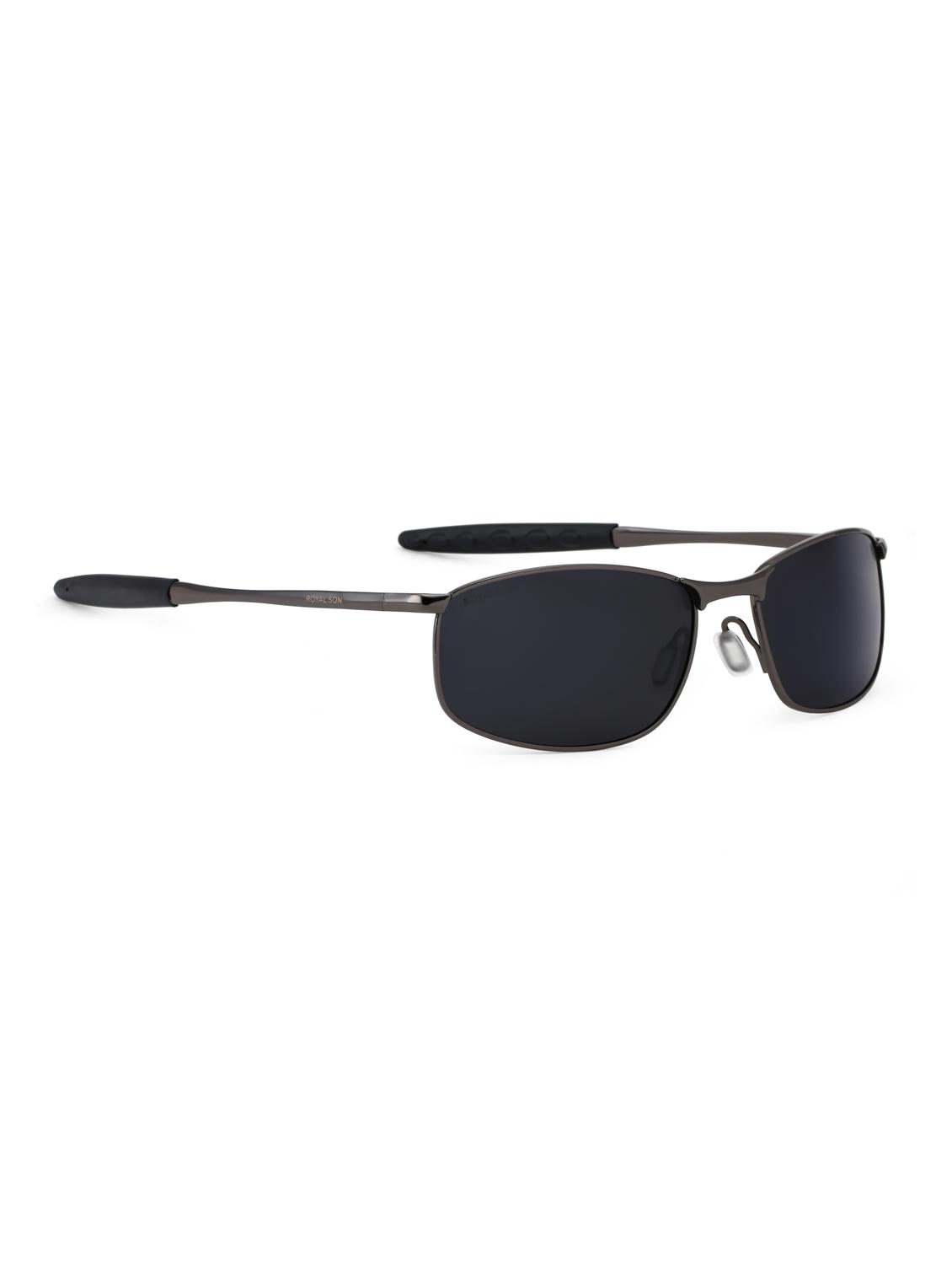 royal son hd polarized sport mens unisex sunglasses - black - 16909574 - Zoom Image - 2