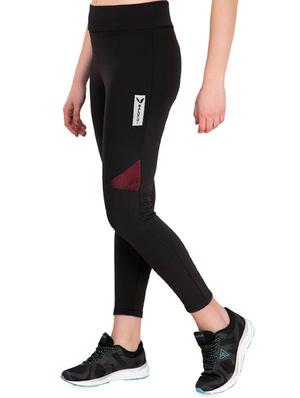 high rise sports track pant - 16910203 - Standard Image - 2