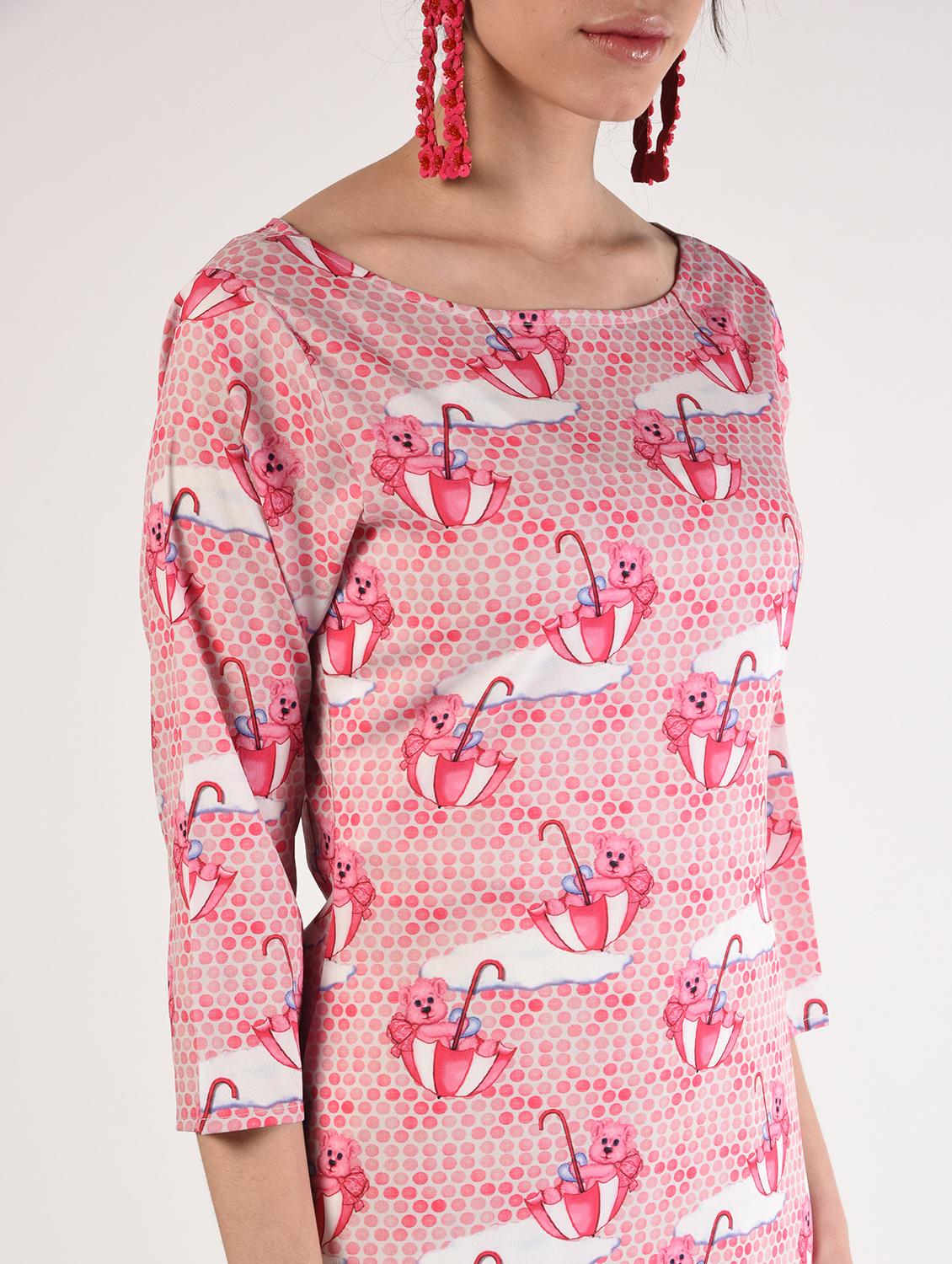 digital print straight kurta - 16911191 - Zoom Image - 5