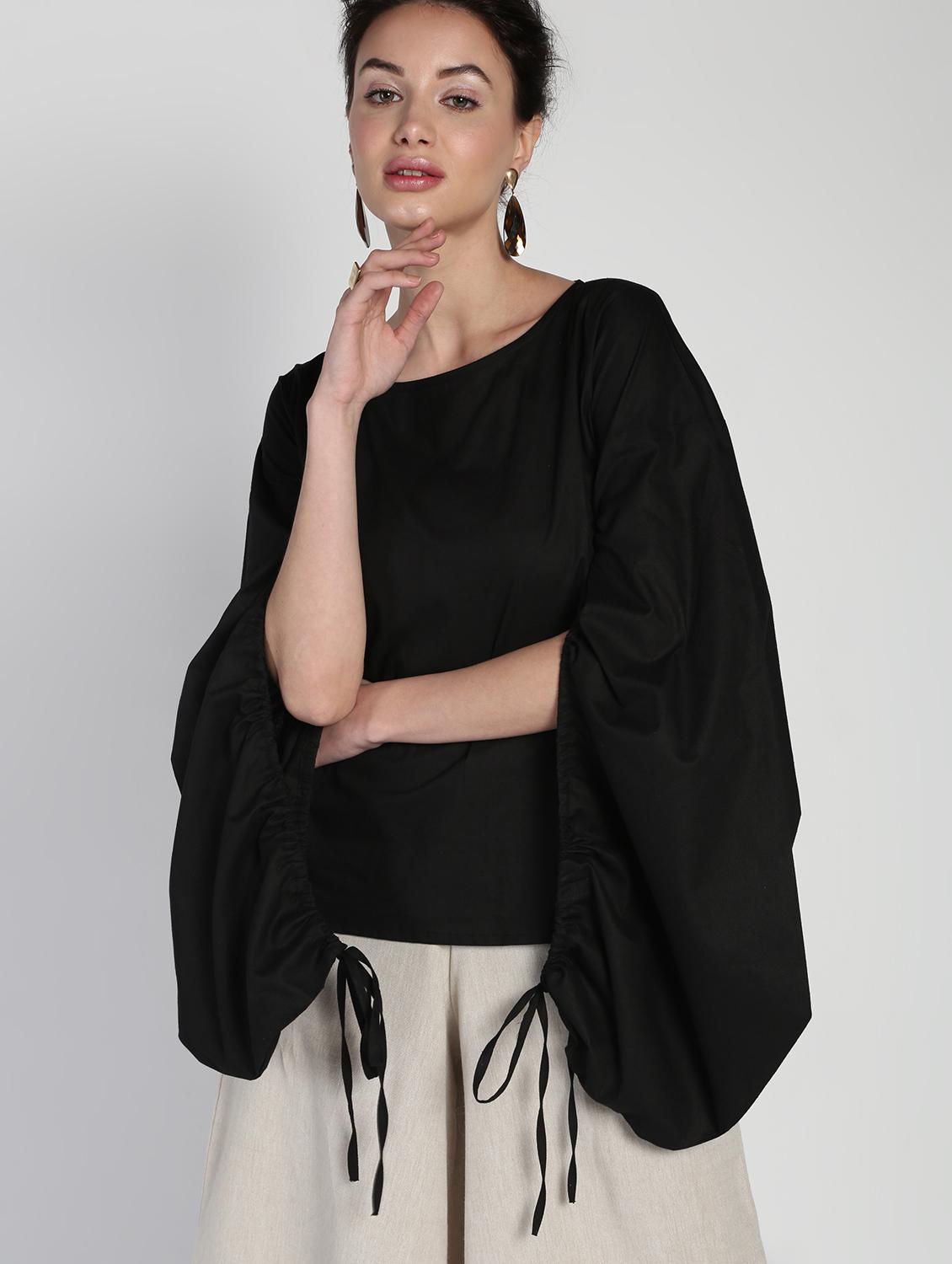 slit sleeves solid top - 16911299 - Zoom Image - 5