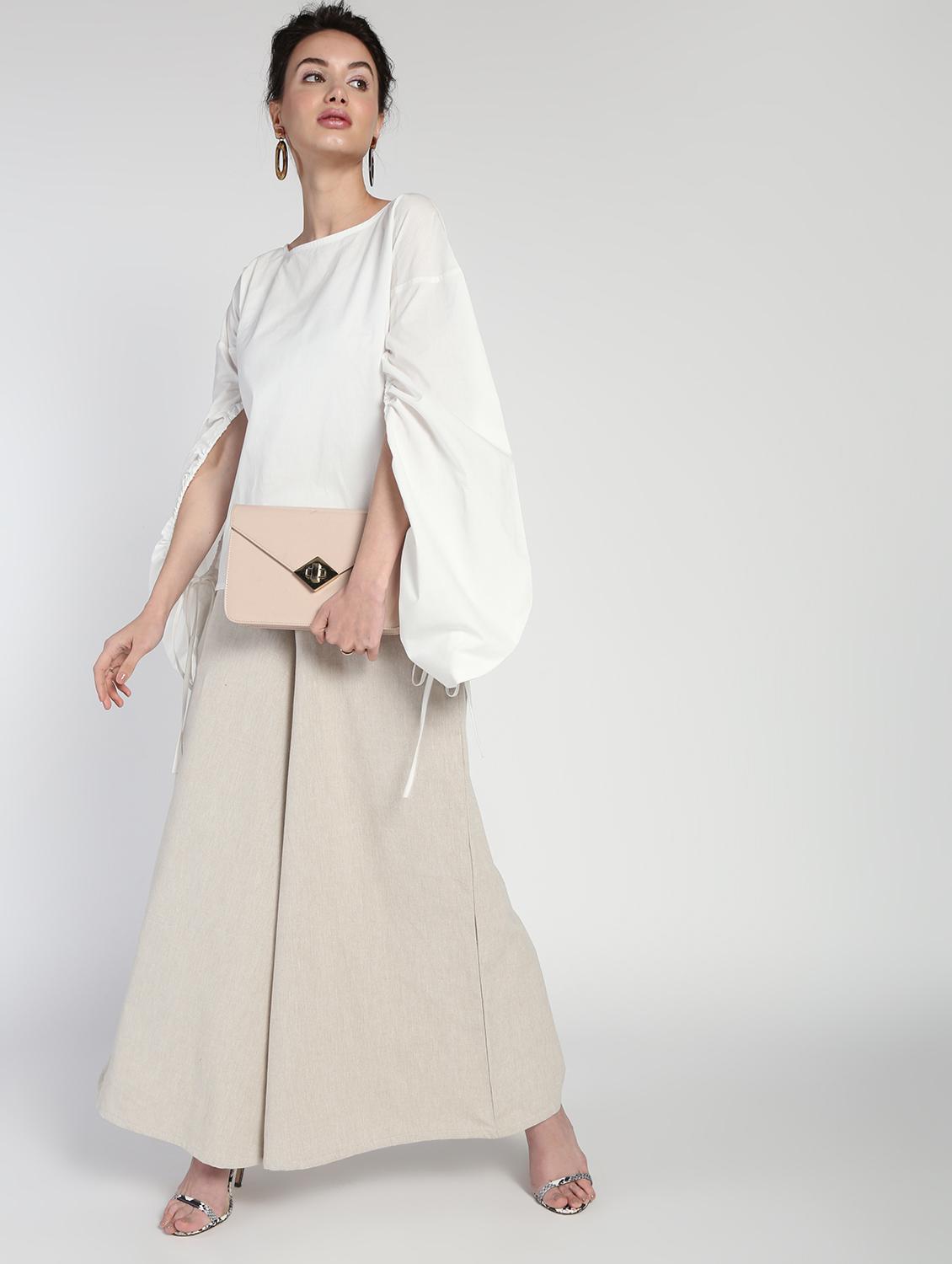 slit sleeves solid top - 16911301 - Zoom Image - 2
