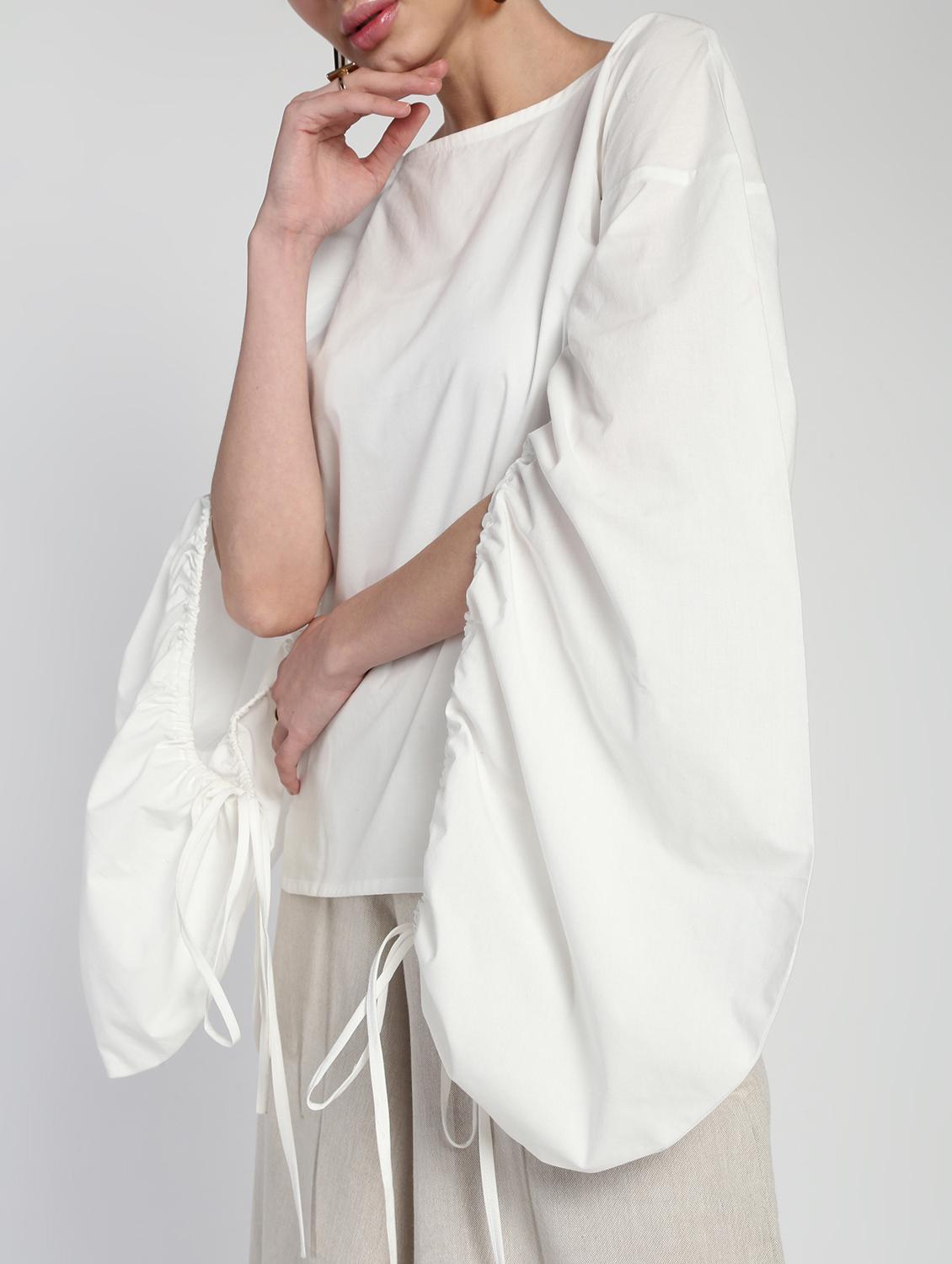 slit sleeves solid top - 16911301 - Zoom Image - 5