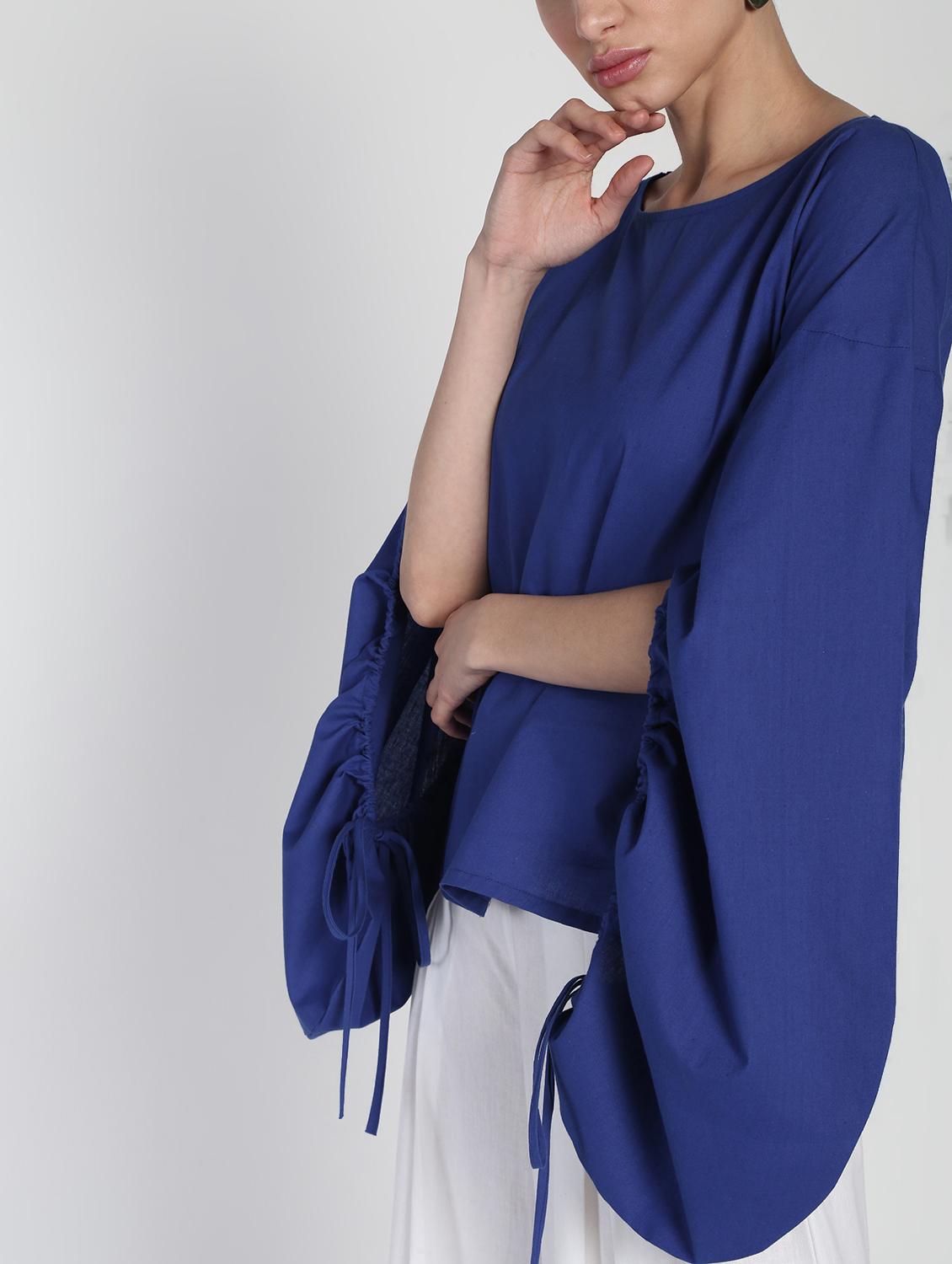 slit sleeves solid top - 16911338 - Zoom Image - 5