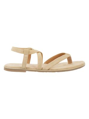 beige back strap sandals - 16911572 - Standard Image - 2