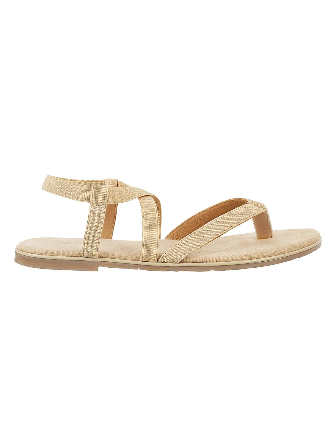 beige back strap sandals - 16911572 - Zoom Image - 2