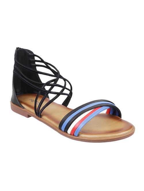black closed back sandals - 16911621 - Standard Image - 1