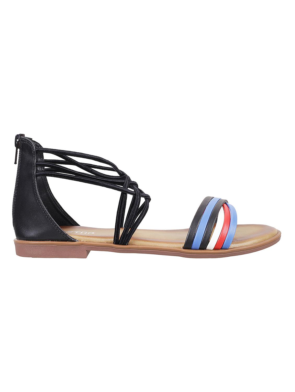 black closed back sandals - 16911621 - Zoom Image - 2