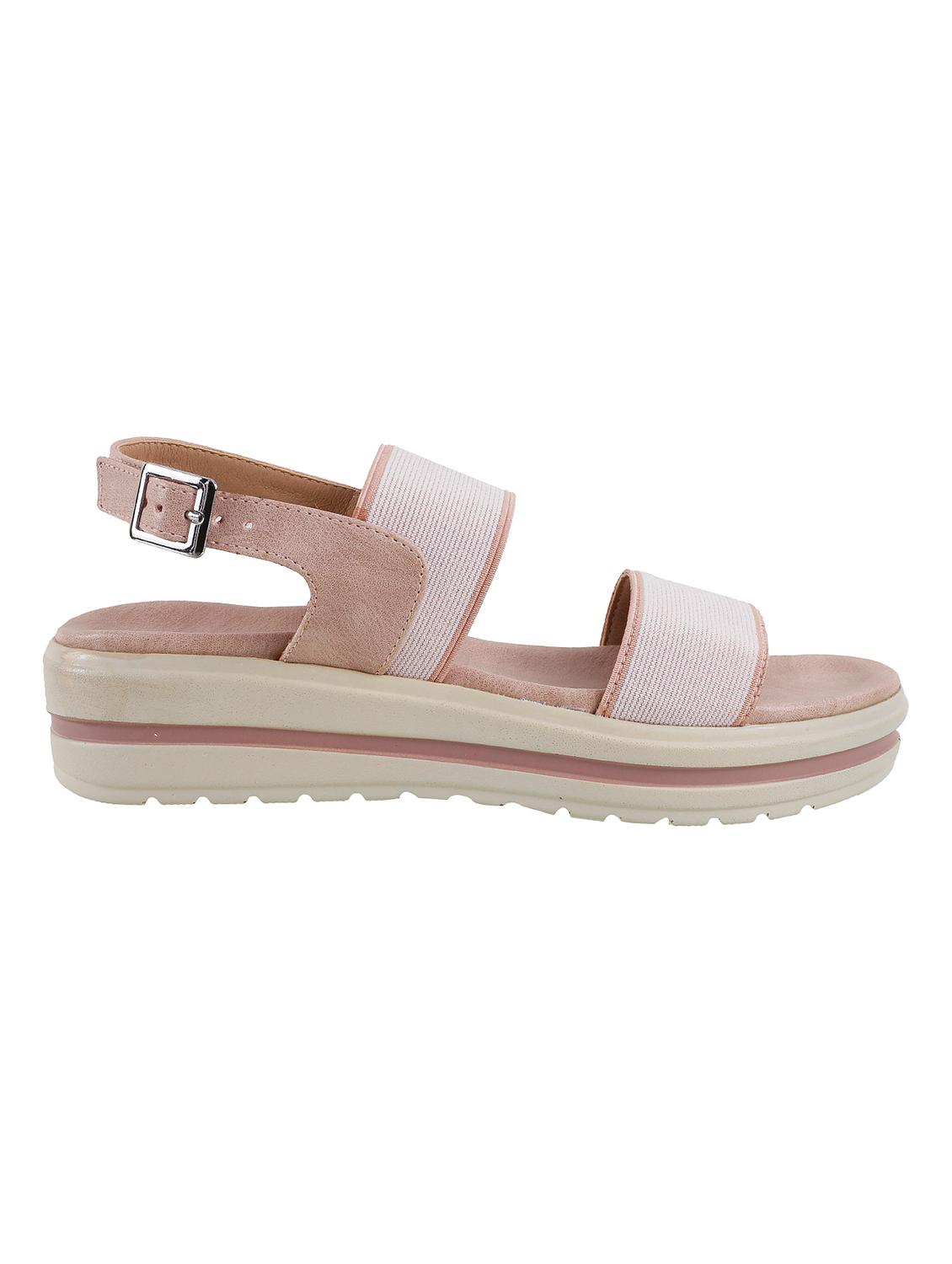 pink back strap sandals - 16911655 - Zoom Image - 2
