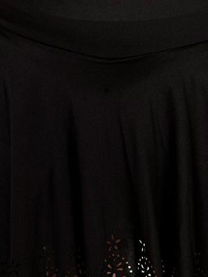 high rise schiffli skater skirt - 16912487 - Standard Image - 5