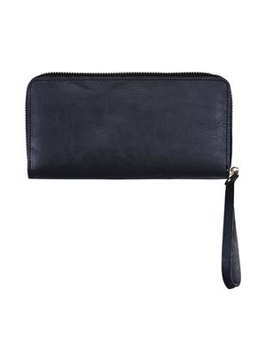 black leatherette (pu) regular clutch - 16913847 - Standard Image - 2