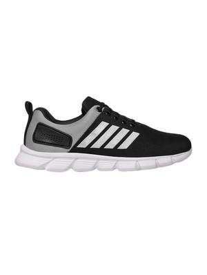 grey lace up sport shoes - 16914487 - Standard Image - 2