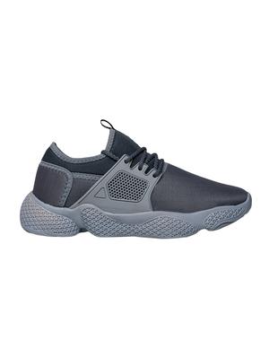 grey lace up sport shoes - 16914532 - Standard Image - 2