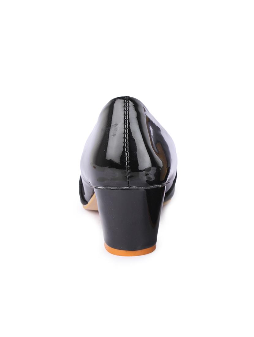 black slip on pumps - 16915179 - Zoom Image - 2