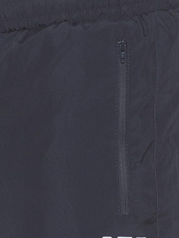 navy blue printed shorts - 16915594 - Zoom Image - 5