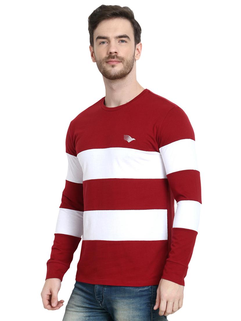 red striped t-shirt - 16917349 - Zoom Image - 2
