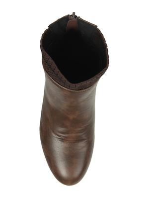 brown ankle boots - 16918096 - Standard Image - 5