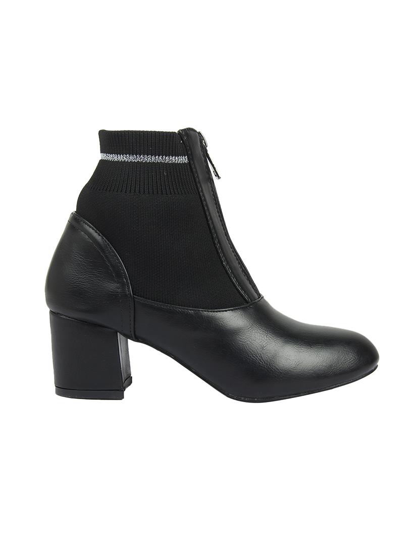 black ankle boots - 16918097 - Zoom Image - 2