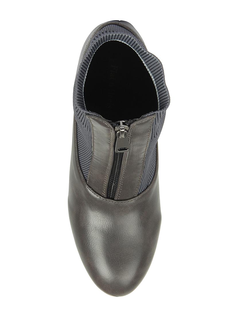 grey ankle boots - 16918099 - Zoom Image - 5