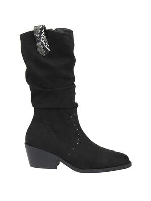 black calf boots - 16918100 - Standard Image - 2
