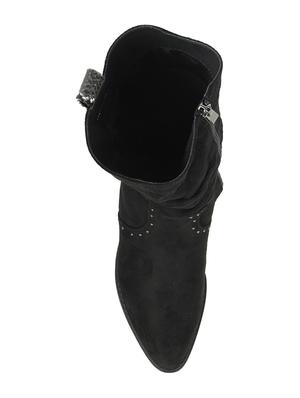 black calf boots - 16918100 - Standard Image - 5