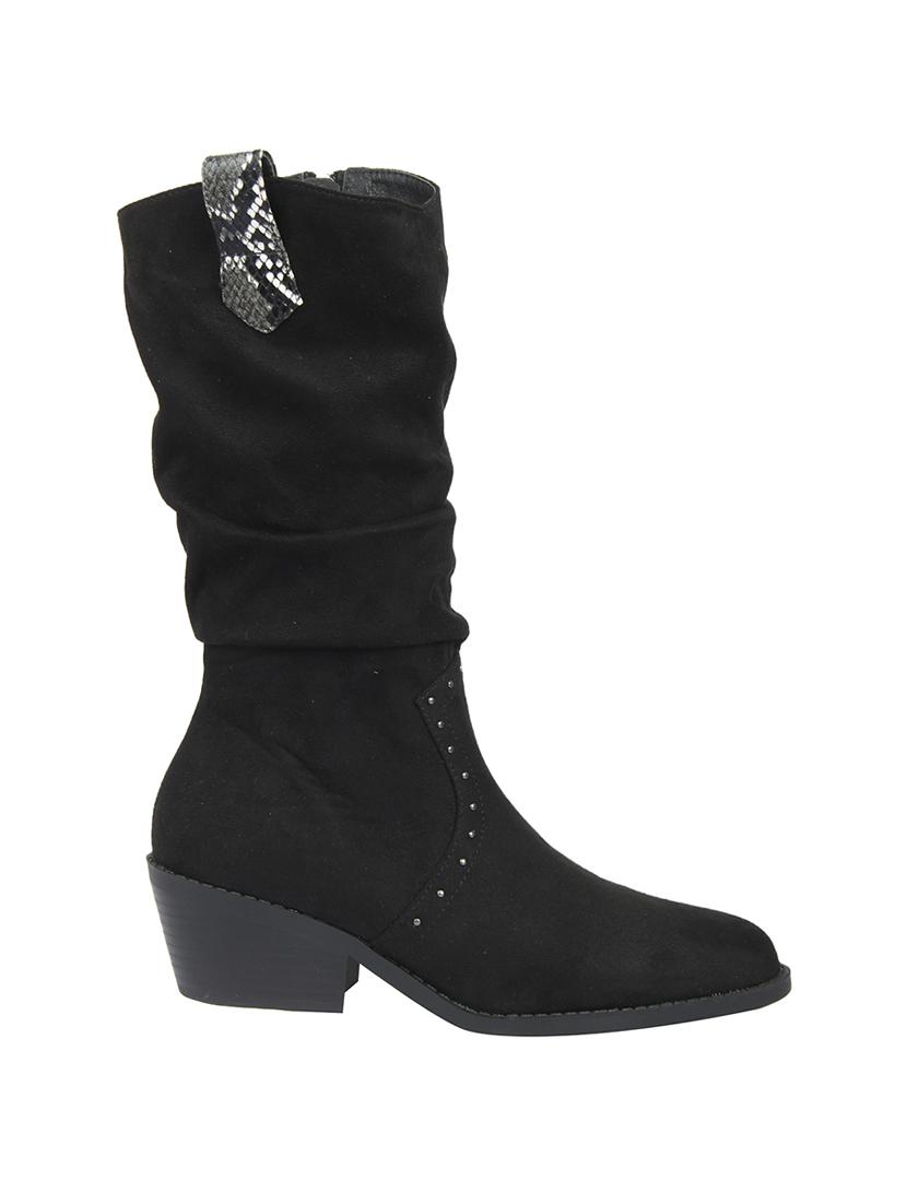 black calf boots - 16918100 - Zoom Image - 2