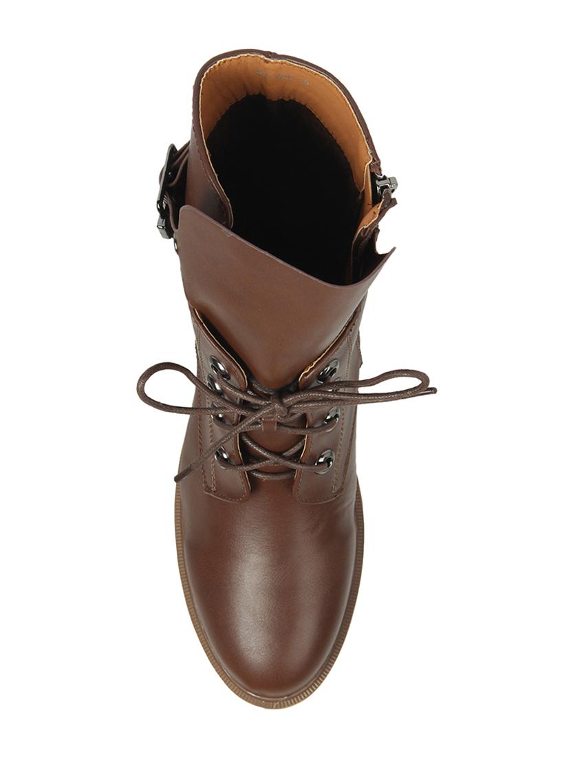 brown ankle lace up boots - 16918104 - Zoom Image - 5