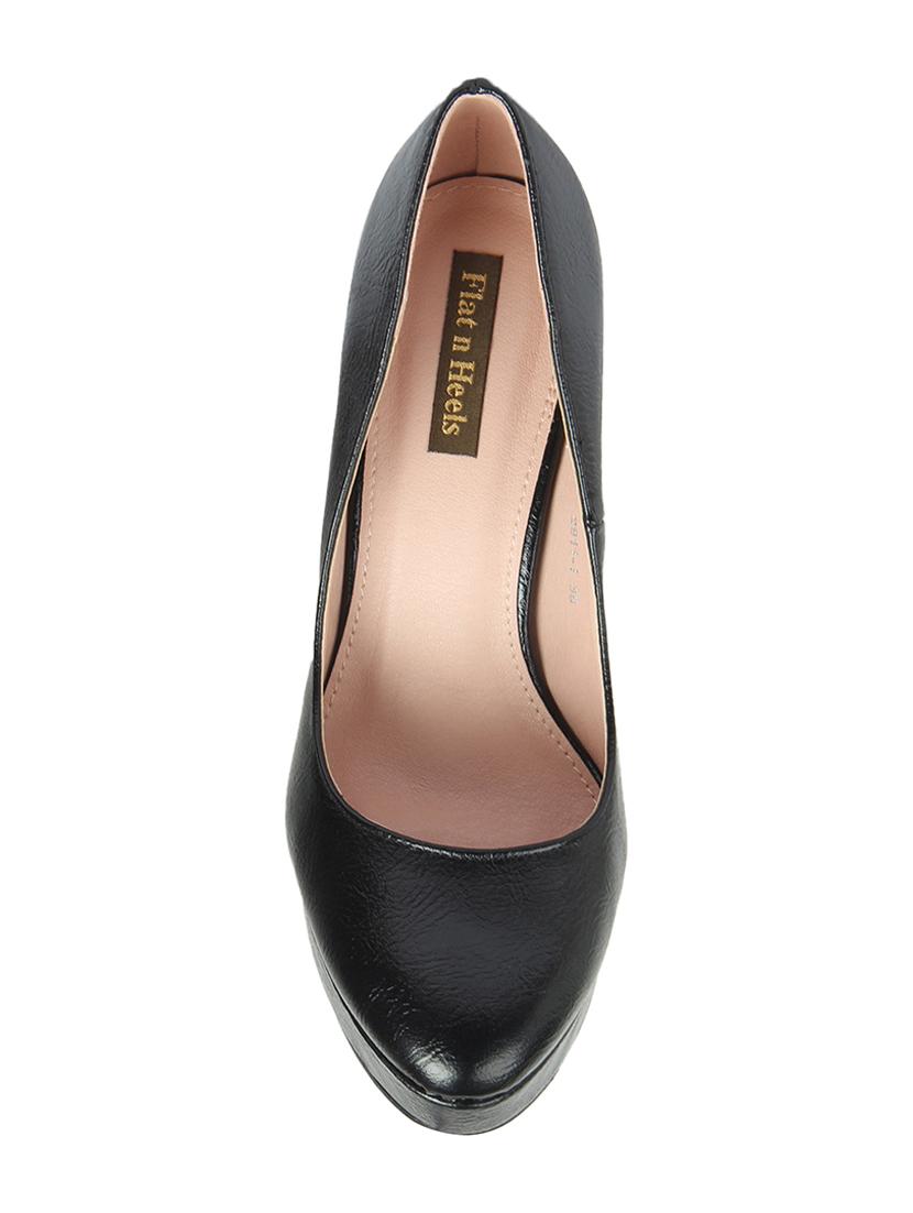 black slip on pumps - 16918106 - Zoom Image - 5