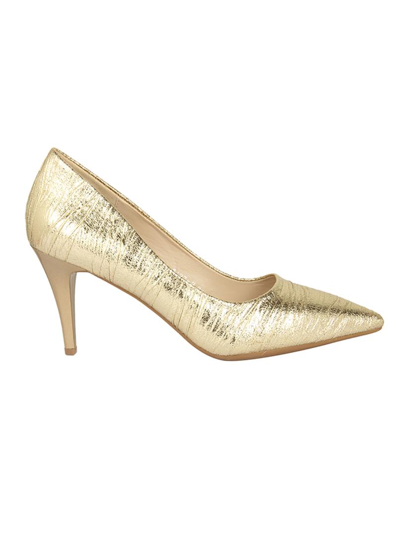 gold slip on pumps - 16918110 - Zoom Image - 2