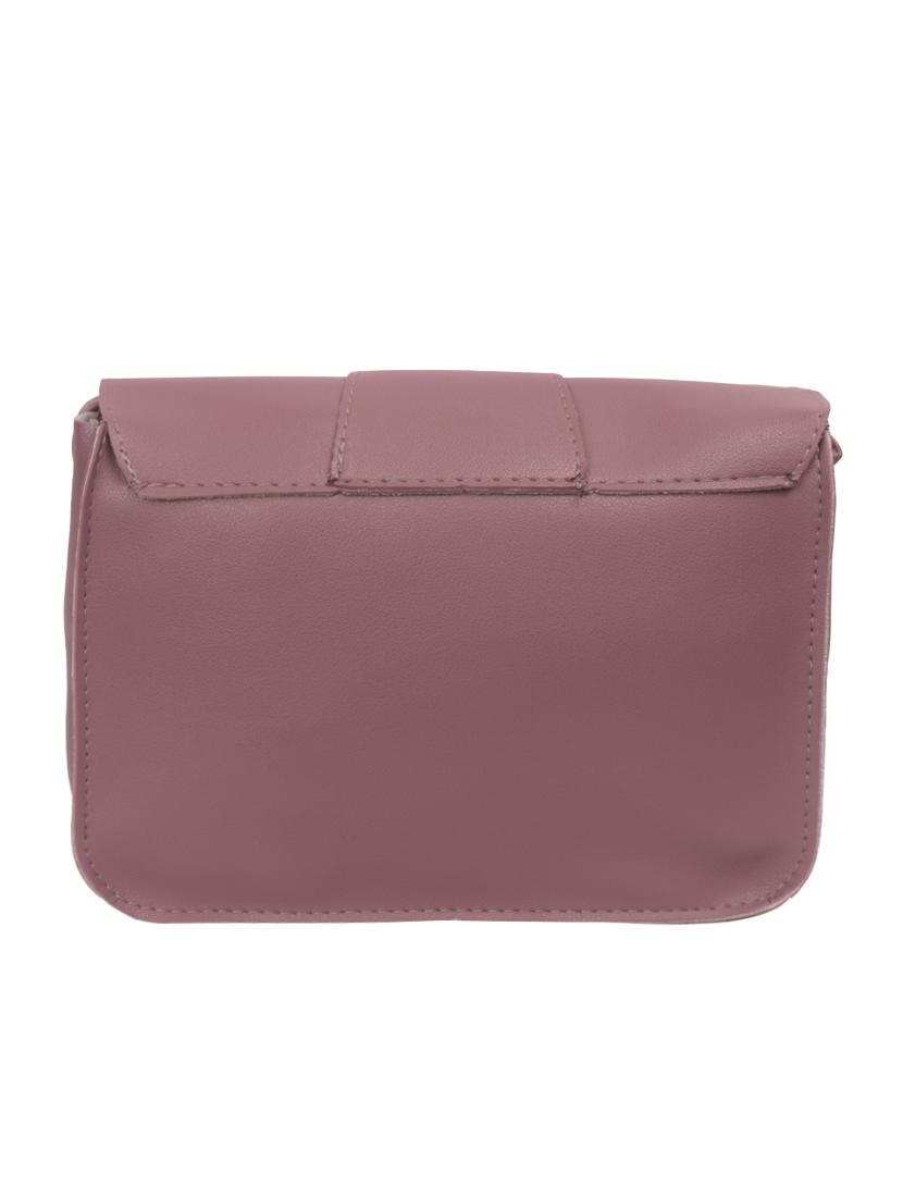 purple leatherette (pu) regular sling bag - 16919001 - Zoom Image - 2