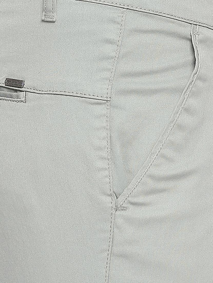 light green solid chinos - 16920600 - Zoom Image - 5