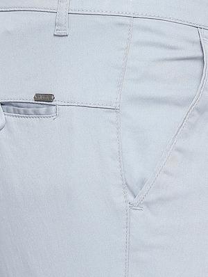 light blue solid chinos - 16920601 - Standard Image - 5