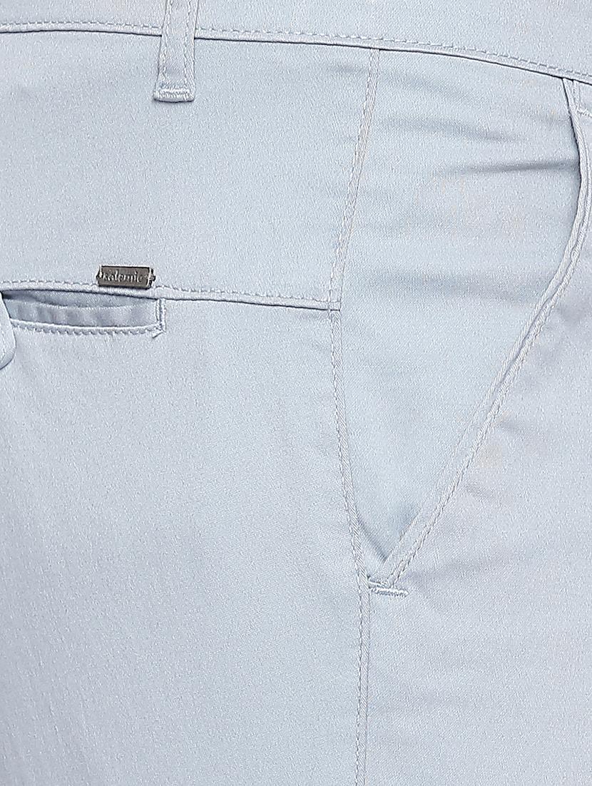 light blue solid chinos - 16920601 - Zoom Image - 5