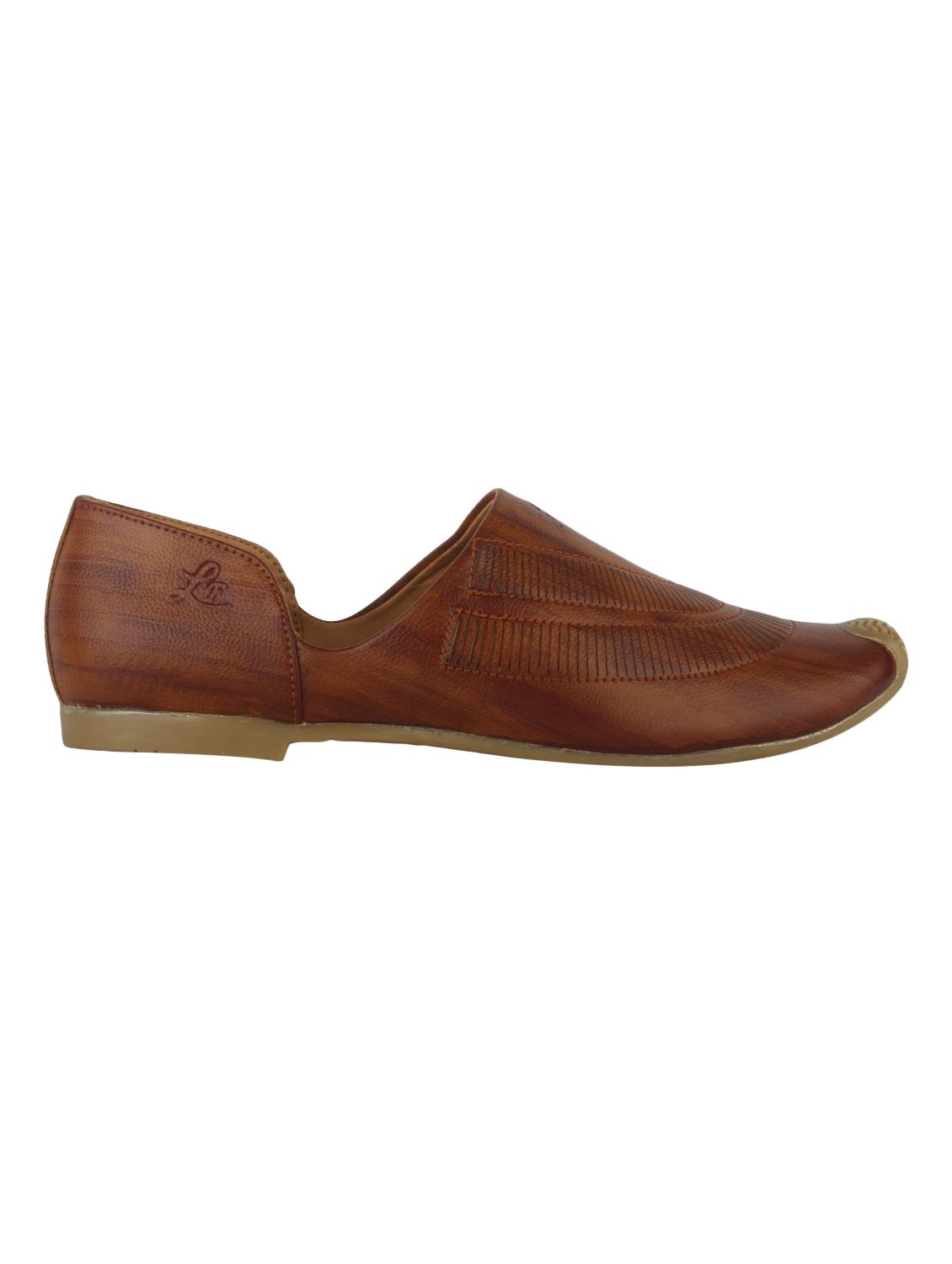 tan slip on jutis - 16921760 - Zoom Image - 2