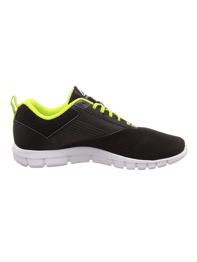 black lace up sport shoes - 16922026 - Zoom Image - 2