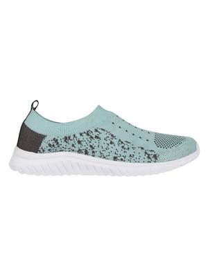 green slip on sports shoes - 16923072 - Standard Image - 2