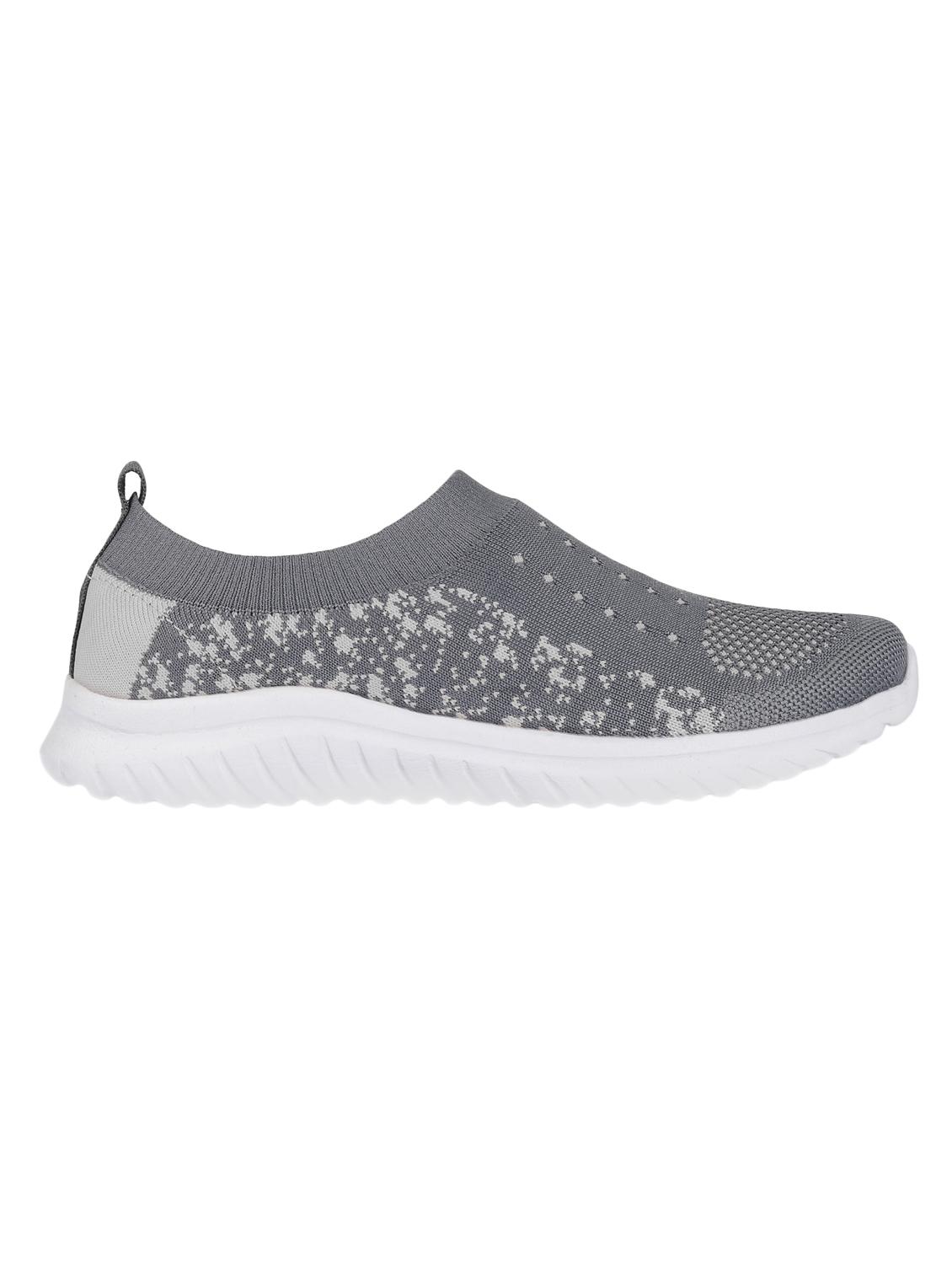 grey slip on sports shoes - 16923073 - Zoom Image - 2