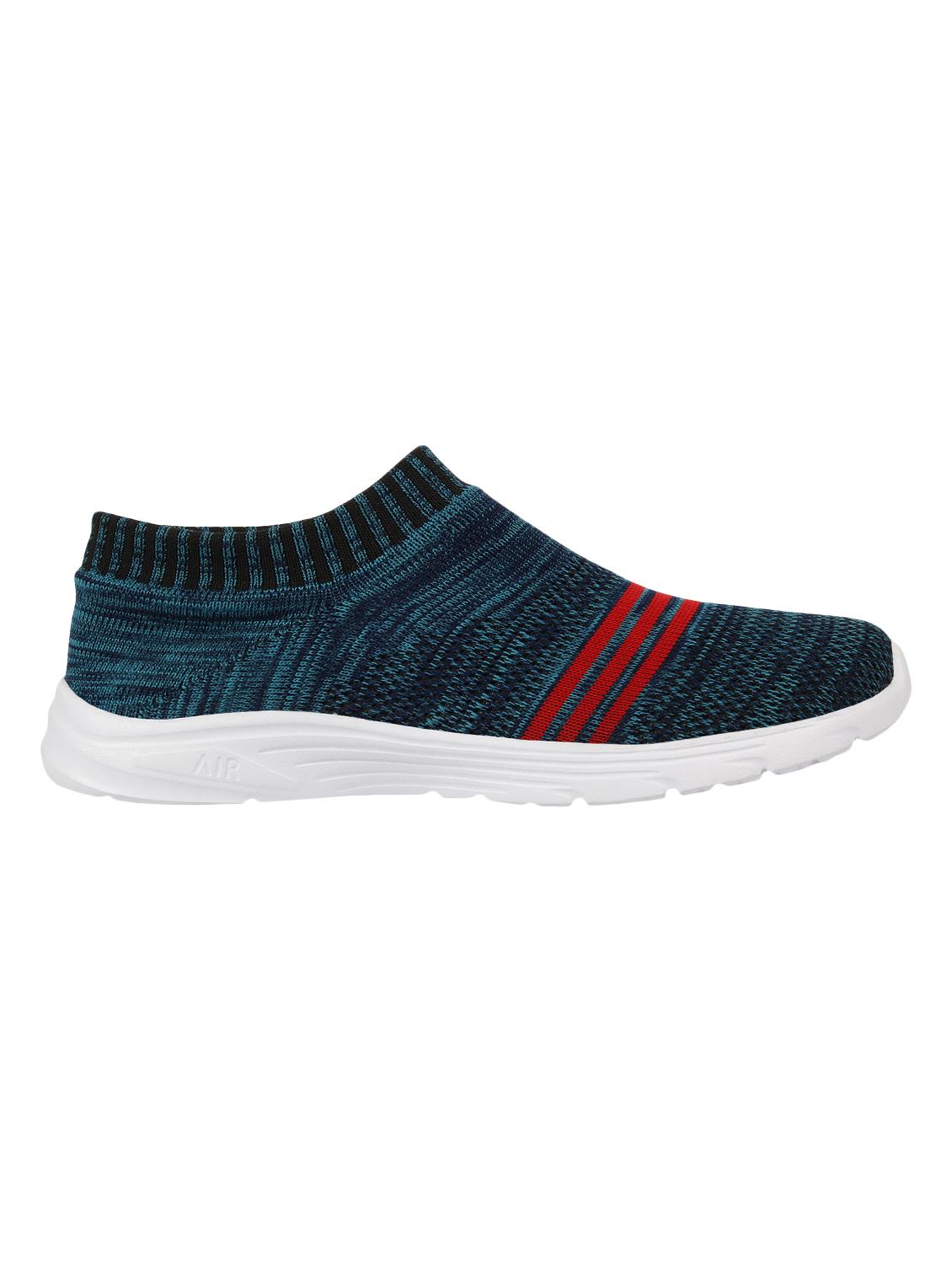 blue slip on sports shoes - 16923076 - Zoom Image - 2