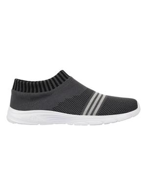 grey slip on sports shoes - 16923077 - Standard Image - 2