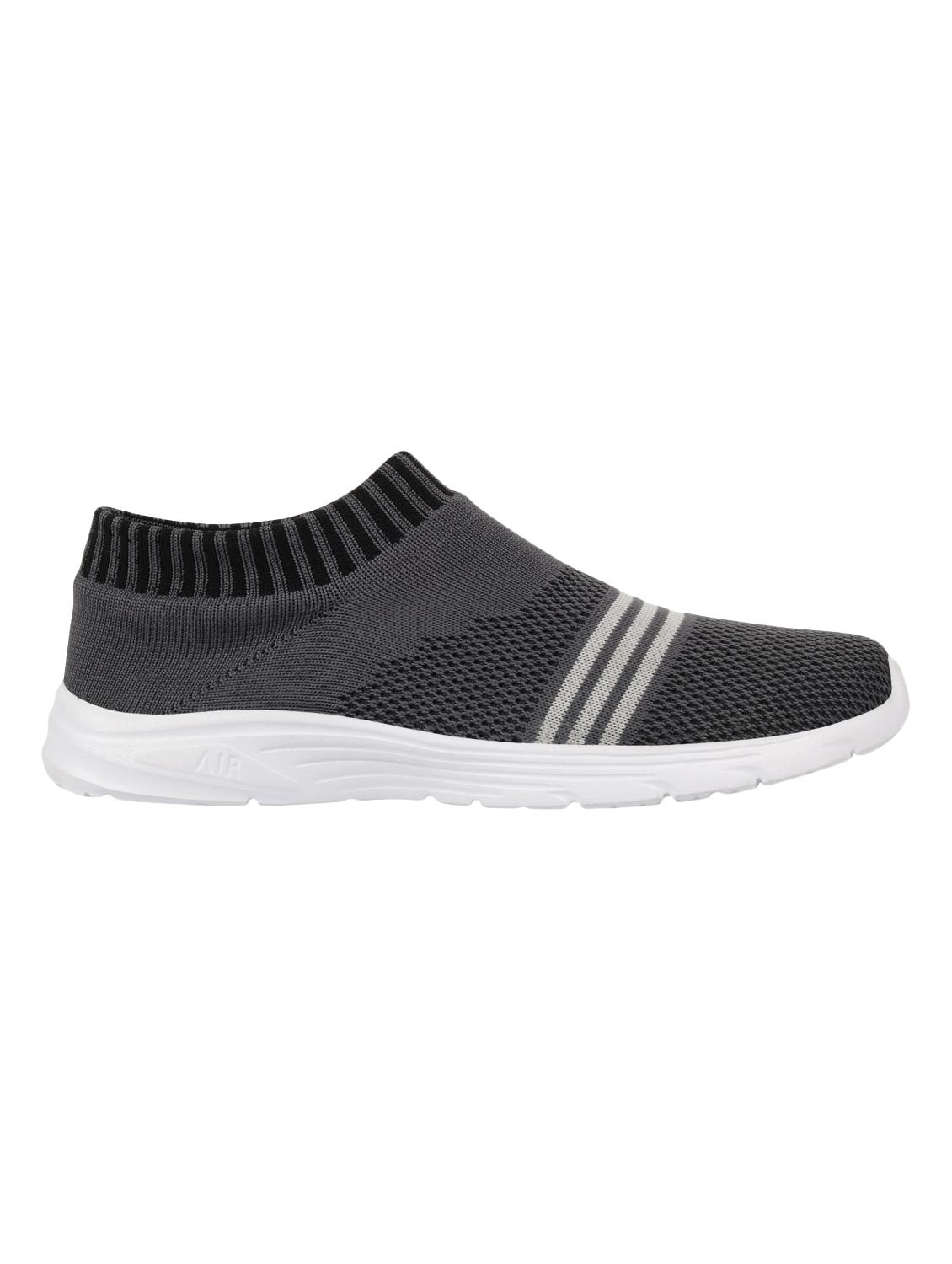 grey slip on sports shoes - 16923077 - Zoom Image - 2