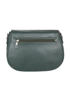 green leatherette (pu) regular sling bag - 16923916 - Standard Image - 2