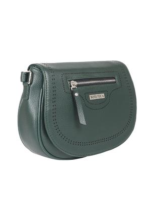 green leatherette (pu) regular sling bag - 16923916 - Standard Image - 5