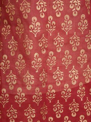 block print kurta dupatta set - 16925386 - Standard Image - 5