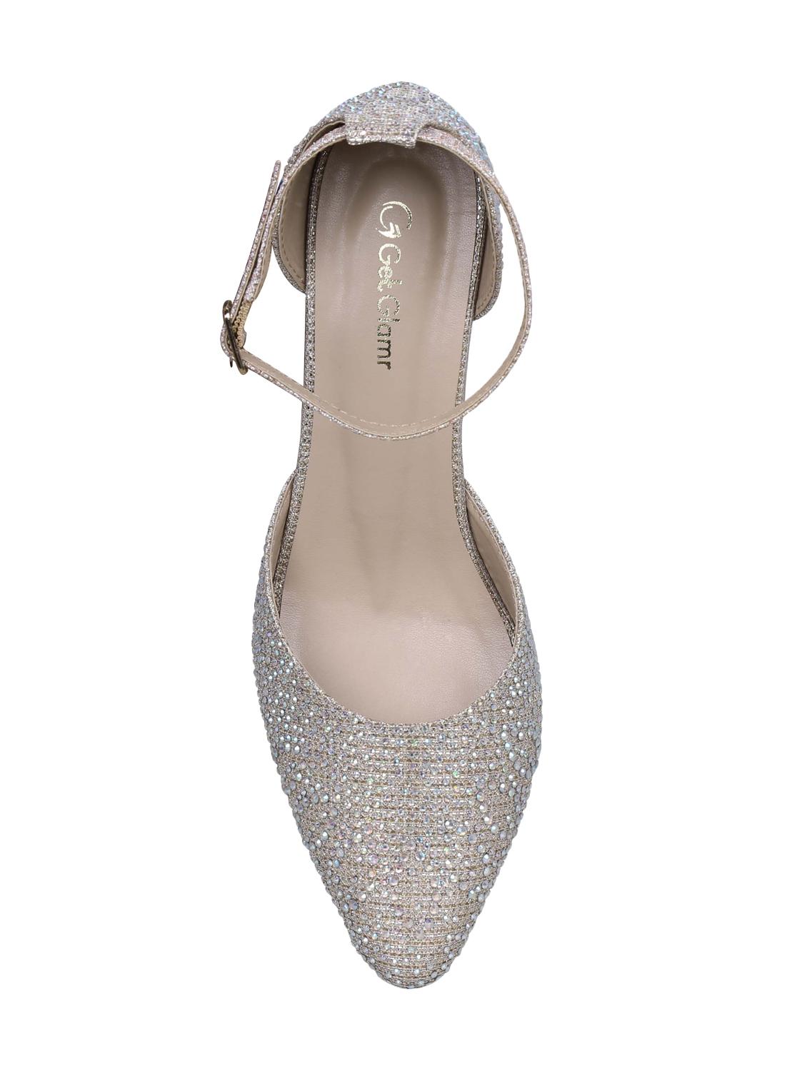 pink ankle strap sandals - 16925874 - Zoom Image - 5