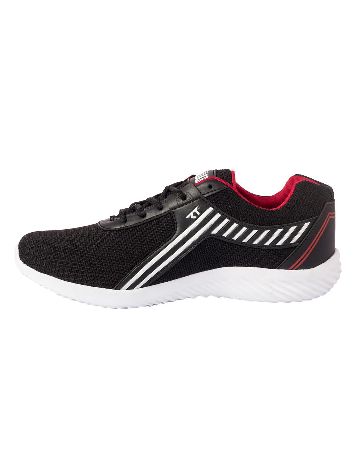 black lace up sport shoes - 16927974 - Zoom Image - 2
