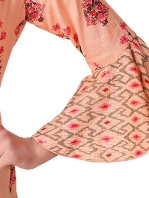 floral straight kurta - 16928212 - Standard Image - 5