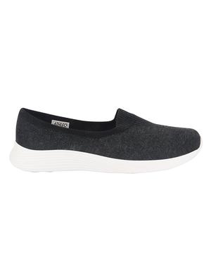 black slip on sports shoes - 16929475 - Standard Image - 2