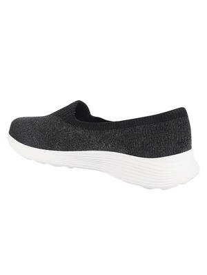 black slip on sports shoes - 16929475 - Standard Image - 5