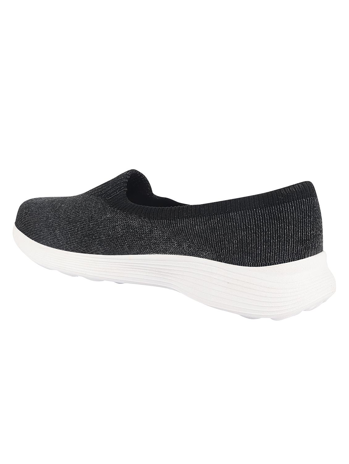 black slip on sports shoes - 16929475 - Zoom Image - 5