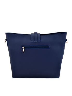 blue leatherette (pu) combo sling bag - 16929661 - Standard Image - 2